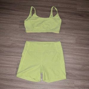 Outdoor Voices Set (L Bottoms & XL Top)